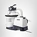 INTEX 1,500 GPH Krystal Clear Sand Filter Pump for Above Ground Pools, Swimming Pool Pump with Automatic Timer - Improved Circulation, Filtration, & Clarity