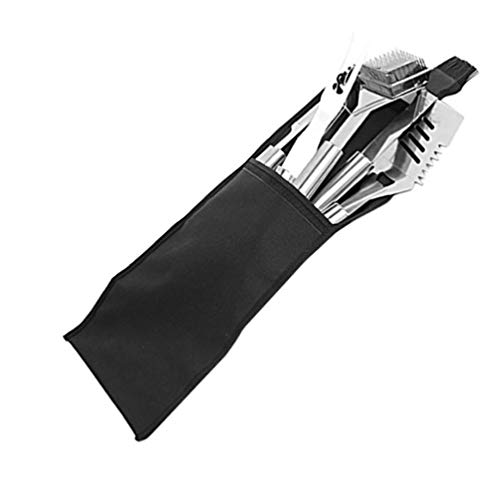 HEMOTON 4Pcs BBQ Tool Storage Bags Barbecue Tool Holder Bags For Oxford Cloth BBQ Grilling Tools Hardware Tool Case BBQ Tool Storage Pouch For Camping - Image 3