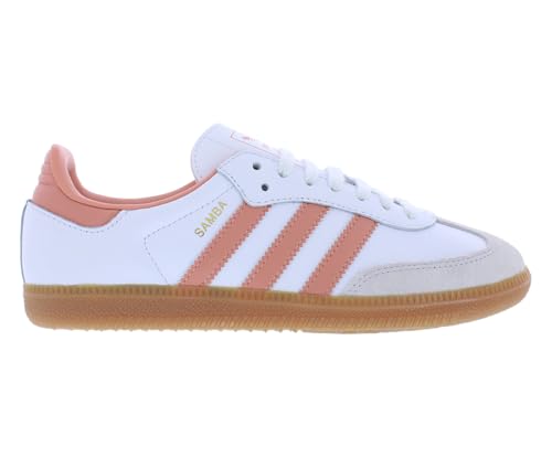 Image of Samba OG Womens Lifestyle Shoes (White /Pink)