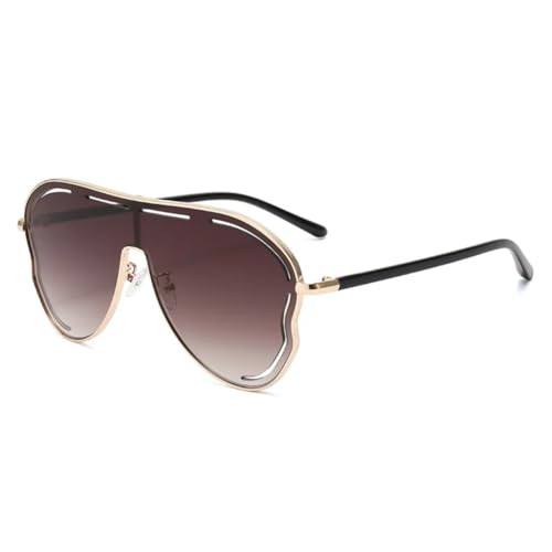 Lunettes de soleil masque femme pour terrasses et sorties estivales