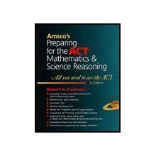 Paperback Preparing for the ACT Mathematics & Science Reasoning Book