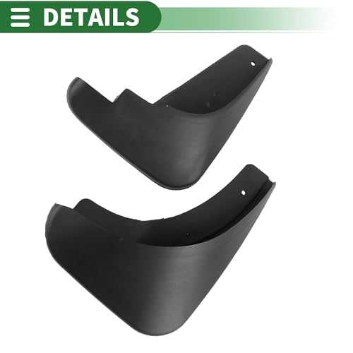 Image of Motoforti Mud Flaps Splash Guards Mud Guards for Buick Excelle(Hatchback) 2004-2008 W /Mount Accessories