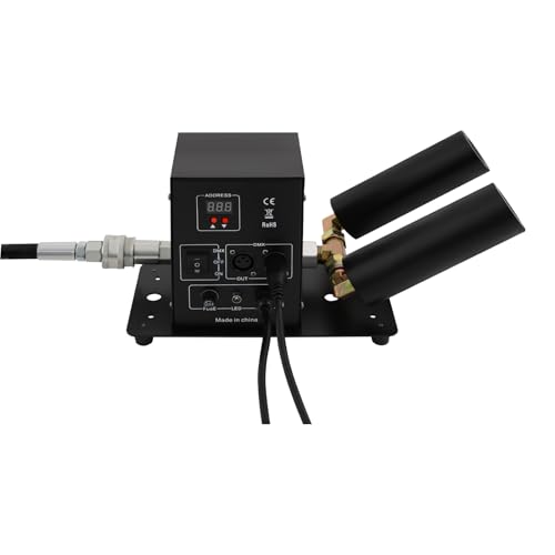 Máquina de Humo CO2 con Doble Boquilla para DJ miniatura 2