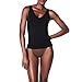 SPANXsculpt Seamless Power Tank - Tank Top Shapewear for Women - V Neck - Soft, Seamless Tank Top - Very Black - 3X
