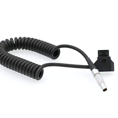 Cable D-Tap a 0B pin con conector macho extensible Teradek