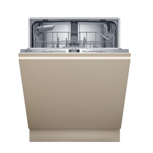NEFF Lavavajillas S275HTX06E N 50 XXL totalmente integrado, 60 cm, bisagra Vario para situaciones de instalación especiales, sistema de cesta flexible, InfoLight, especialmente silencioso, Smart Start