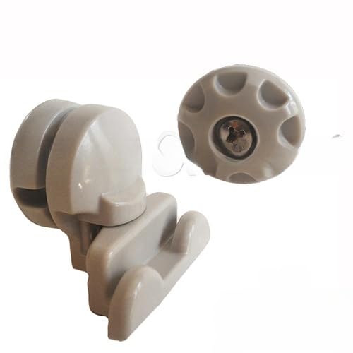 Titan Ricambio Pattino Inferiore Grigio per Cabina Curva CADAS7GR05