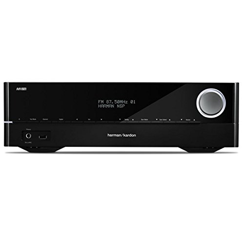 Harman Kardon Audiophile Performance Home Theater Receiver (AVR 1710S)