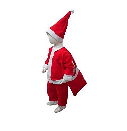 santa dress for 1 year old boy