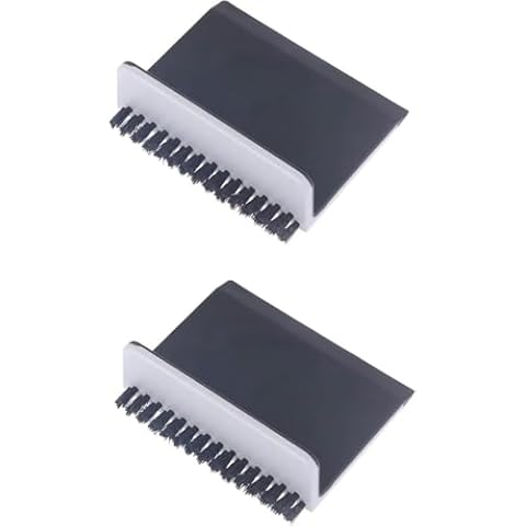 2 Pcs Black Kitchen Sink Squeegee Cleaner Countertop Brush Wiper Vegetable Cleaning Brush Wiper Home Kitchen Tool Fruit and Vegetable Cleaning Brushes Accessories Utensils and Gadgets Cover