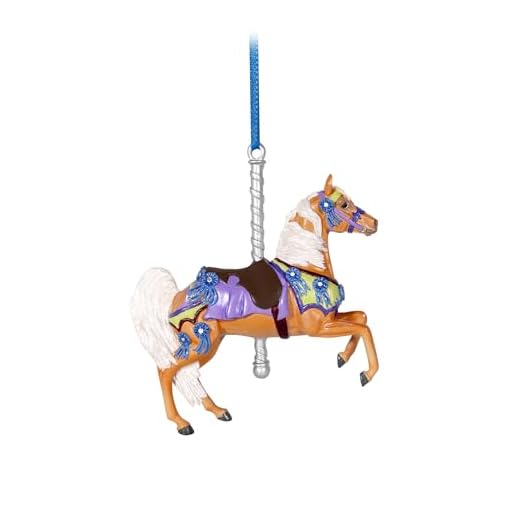 Breyer 2025 Carousel Ornament | Victory | Model # B-HP-10226