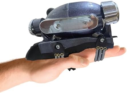 Drumstone 𝟏𝟓 𝐘𝐄𝐀𝐑𝐒 𝐖𝐀𝐑𝐑𝐀𝐍𝐓𝐘 Professional Handheld Massager, Powerful Double Speed Floating Action Instant Relief Massager/Head Massager for Neuropathy Massager 𝐒𝐢𝐥𝐯𝐞𝐫
