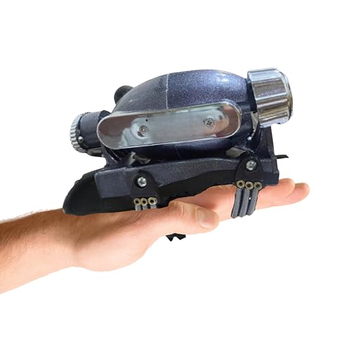 Drumstone 𝟏𝟓 𝐘𝐄𝐀𝐑𝐒 𝐖𝐀𝐑𝐑𝐀𝐍𝐓𝐘 Professional Handheld Massager, Powerful Double Speed Floating Action Instant Relief Massager/Head Massager for Neuropathy Massager 𝐒𝐢𝐥𝐯𝐞𝐫