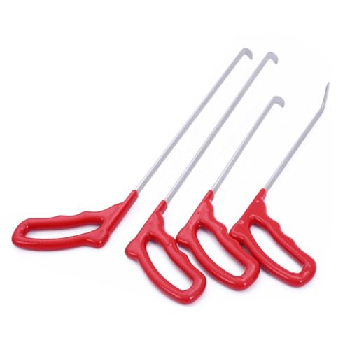 Kit de réparation de bosses sans peinture rouge en acier inoxydable 21 et 31 cm