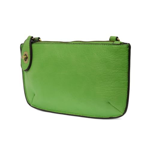 Image of Joy Susan Women's Fashion Purse Mini Crossbody Wristlet Clutch Handbag - Key Lime