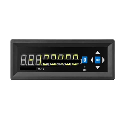 Display digital ES-19 para eje único con escala lineal miniatura 1