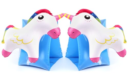 Manguitos Niños 3-6 Años-Manguitos Piscina con Peso 30kg Anillo Hinchable de Natación para Niños Pequeños y Principiantes