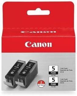 Pgi-5Bk Twin Pack Prod. Type: Printers Inkjet/Inkjet Cartridges