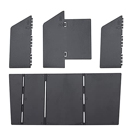 Jkcover Compatible With Toyota 4Runner Glove Box Dividers Organizer 2010-2021 2022 2023 And Lexus Gx 460 (2010-2023) Accessories Insert Box Abs Secondary Storage #TOP5