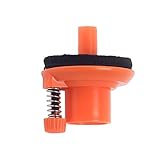 UTHCLO Orange Hi-Hat Cymbal Stand Support Cymbal Seat Bracket for Drum Set Accessories for Adult Drummers and Drum Hardware