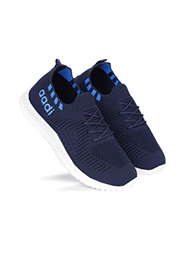 Image of AADI Men's Mesh & Knitted Outdoor Casual Shoes