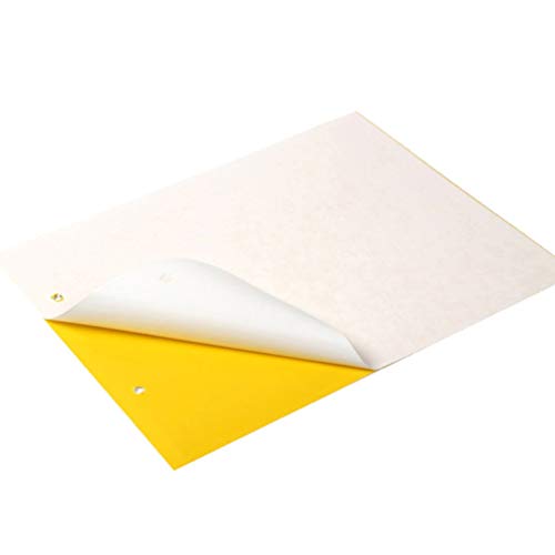 Yardwe 30Pcs Placas de Cola De Insetos Armadilhas de Cola de Insetos Armadilhas da Mosca Armadilhas