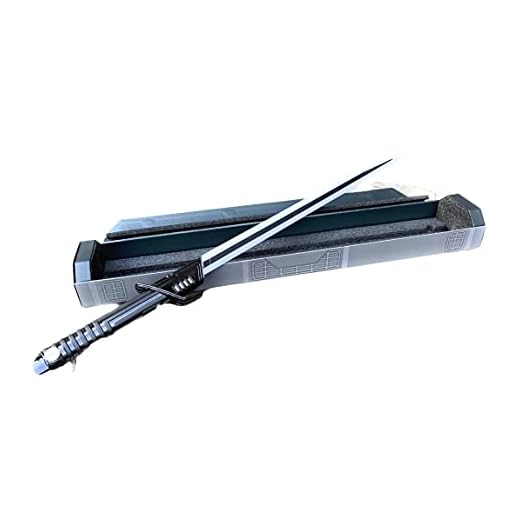 Galaxy's Edge Dok-Ondar's Legacy Darksaber Lightsaber Star Wars, Black