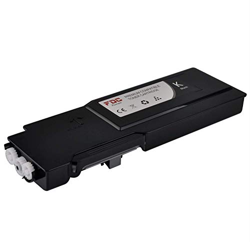 FDC 106R02232 Cartuchos de tóner compatibles para impresoras Xerox Phaser 6600 6600N 6600DN WorkCentre 6605 6605N 6605DN (Negro)