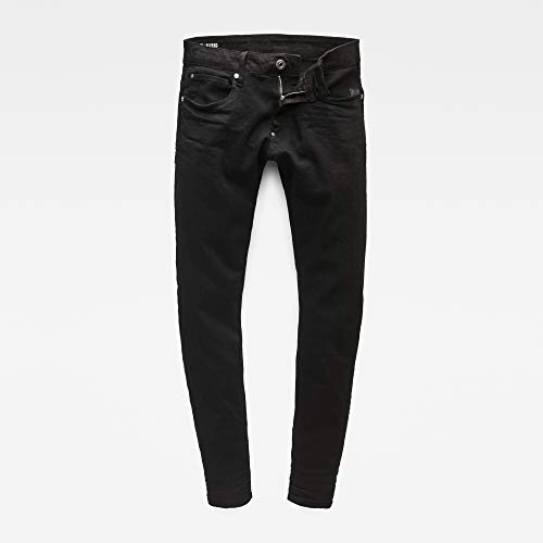 Image of G-STAR RAW Men's Defend Super Slim-Fit Jean in Slander Grey Superstretch