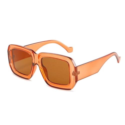 Lunettes de soleil polygone avec protection UV400 totale pour l'extérieur