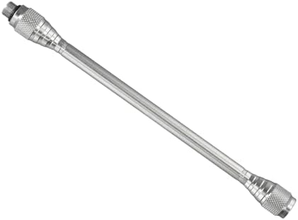 BlesConi Gas Lantern Camping Lamp Extension Rod, Aluminum Alloy Outdoor Extension Rod for Camping Hiking(35g Refillable)