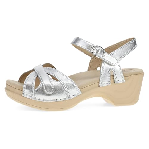 Image of Dansko Season Stylish Sandal for Women - Lightweight with Added Arch Support - Durable PU Outsole for Long-Lasting Wear and Comfort