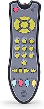 Jennys Outlet Baby TV Remote Control Toy
