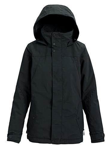 Burton Women's Jet Set Snowboard Ski Jacket (True Black Heather, Small (4-6))
