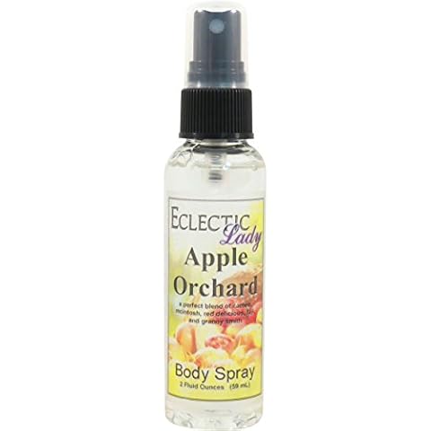 Apple Orchard Body Spray by Eclectic Lady Cover
