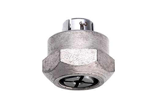 Metabo 630833000 Collet 8 mm with Collet Nut (Double Edged), Colour, Size - Image 3