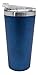 NERTHUS FIH 283 B - Tazza Doppia Parete, 500 ml, Thermos per caffè, Blu, Acciaio Inox, Verde, 9,5 x 19 cm (Altezza)