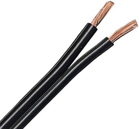 12 Gauge 100 Feet Black OFC 100% Copper Marine Car Home Audio Speaker Cable Wire US