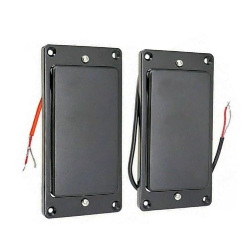 Kit micro humbucker guitare pour remplacement manche et chevalet