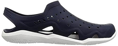 Image of CLYMB Men PVC|Ultralightweight|Comfort|Summer Trendy|Outdoor Daily use Blue Clogs
