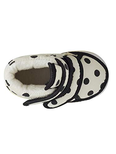 CHIU Kids LED Light Shoes with Chu Chu Music Sound & Polka Dot Print for Baby Girls and Boys 4 31VgyC8q6tL