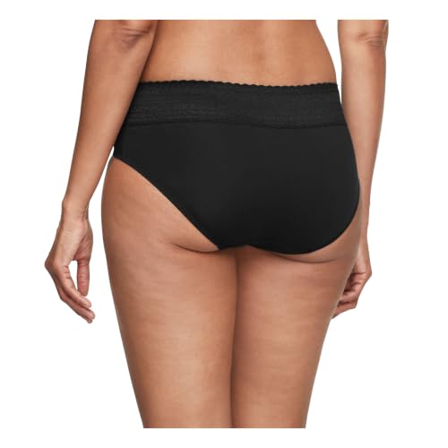 Image of Warner's womens Blissful Benefits No Muffin 3 Pack Hipster Panties