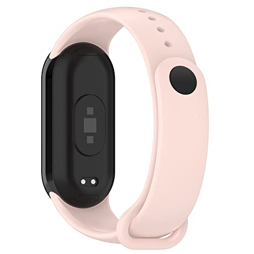 Correa Compatible con Xiaomi Smart Band 9 de Silicona miniatura 2