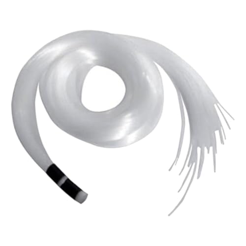 Homoyoyo 100Pcs LED Optical Fiber Light for Car Interior Decoration for Festivals Easy Installation Design for Atmosphere Lighting