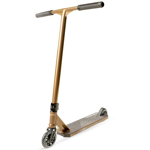 Madd Gear Viral KAOS Pro Scooter – Freestyle Stunt Trick Intermedio Completo para niños a partir de 10 años – Cubierta de aleación ligera y manillar de una pieza (Ash)