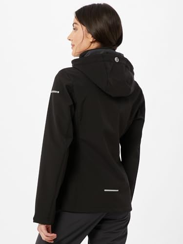 Icepeak Softshell-jacke für damen BRENHAM, schwarz, 40