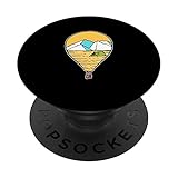 Ballonreisen Weltreisender PopSockets mit austauschbarem PopGrip