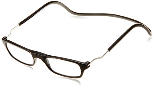 [クリックリーダー] クリックエクスパンダブル 老眼鏡 XBK ブラック +2.00 老眼