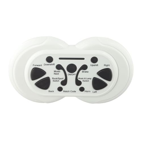 HY JR-RX Children Electric Car Control Box 2.4GHz Remote Controller Receiver Compatible with JR1705RX JR1738RX JR1758RX Models 6V 12V 24V(RC 4)