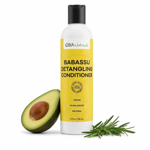 OBIA Naturals Babassu Detangling Hair Conditioner
